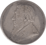 1892 SILVER SOUTH AFRICA 1 SHILLING - SILVER WORLD COINS - Cambridgeshire Coins