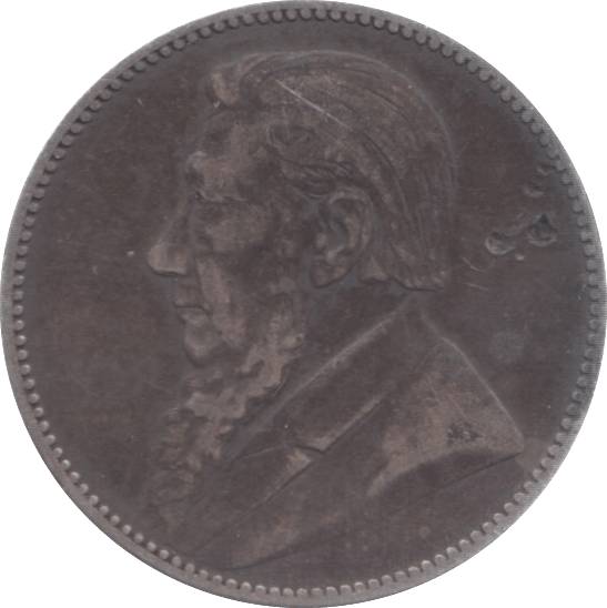 1892 SILVER SOUTH AFRICA ONE SHILLING - WORLD SILVER COINS - Cambridgeshire Coins