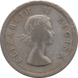 1892 SILVER TWO SHILLINGS SOUTH AFRICA - SILVER WORLD COINS - Cambridgeshire Coins