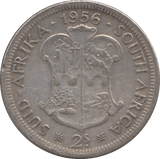 1892 SILVER TWO SHILLINGS SOUTH AFRICA - SILVER WORLD COINS - Cambridgeshire Coins