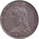 1892 SIXPENCE ( GF ) - Sixpence - Cambridgeshire Coins