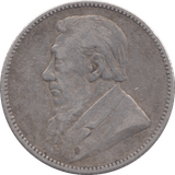 1892 SOUTH AFRICA SILVER ONE SHILLING - WORLD SILVER COINS - Cambridgeshire Coins