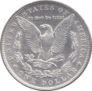1892 USA SILVER MORGAN DOLLAR PHILADELPHIA MINT - SILVER WORLD COINS - Cambridgeshire Coins