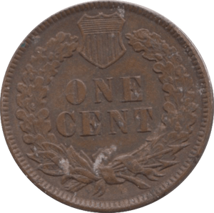 1893 1 CENT USA - WORLD COINS - Cambridgeshire Coins