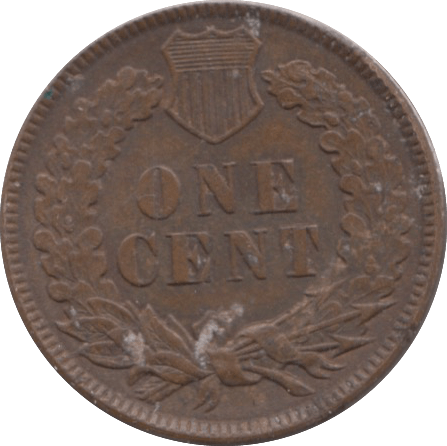 1893 1 CENT USA - WORLD COINS - Cambridgeshire Coins