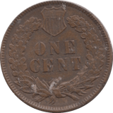 1893 1 CENT USA - WORLD COINS - Cambridgeshire Coins