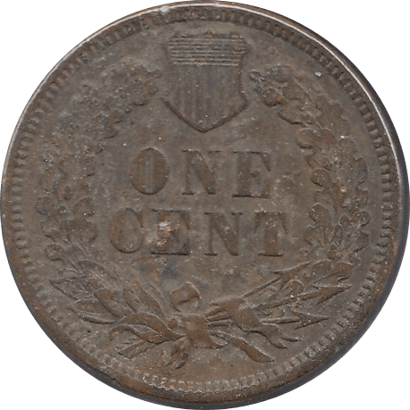 1893 1 CENT USA - WORLD COINS - Cambridgeshire Coins