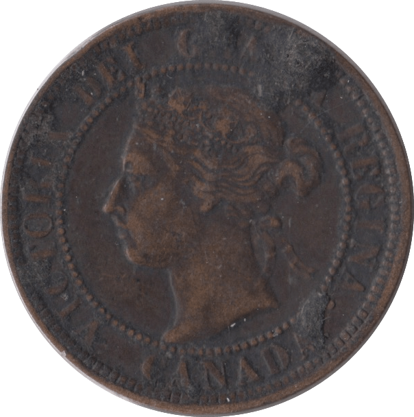 1893 CANADA ONE CENT - WORLD COINS - Cambridgeshire Coins