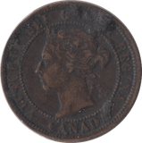 1893 CANADA ONE CENT - WORLD COINS - Cambridgeshire Coins