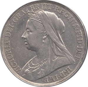 1893 CROWN ( AUNC ) LVII - Crown - Cambridgeshire Coins