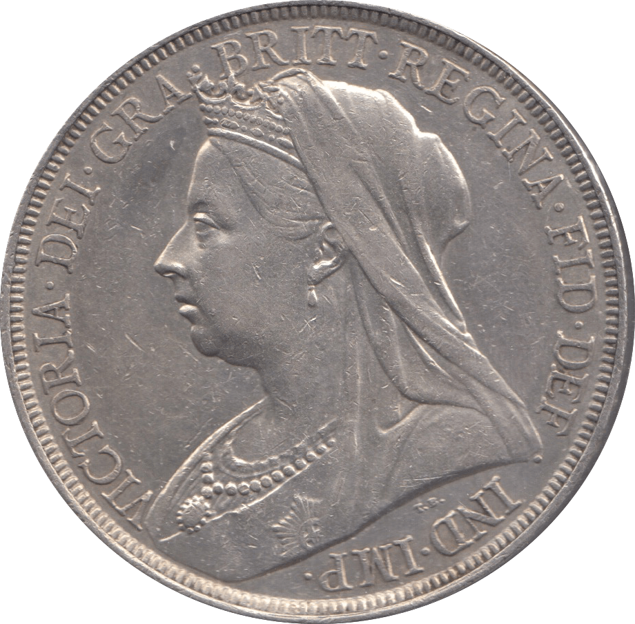 1893 CROWN ( AUNC ) LVII - Crown - Cambridgeshire Coins