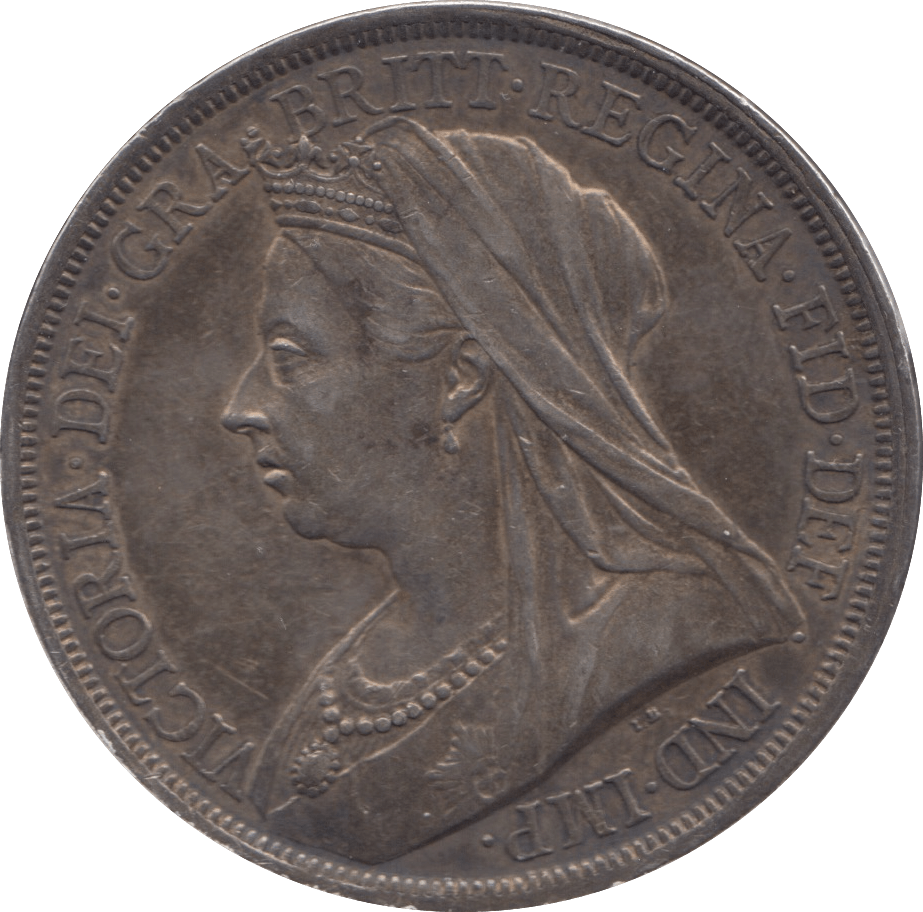1893 CROWN ( EF ) LVI - Crown - Cambridgeshire Coins