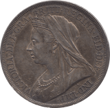 1893 CROWN ( EF ) LVI - Crown - Cambridgeshire Coins