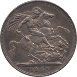 1893 CROWN ( EF ) LVI - Crown - Cambridgeshire Coins