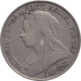 1893 CROWN ( F ) LVI A - Crown - Cambridgeshire Coins