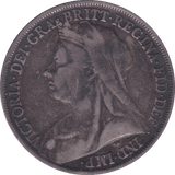 1893 CROWN ( F ) TONED - Crown - Cambridgeshire Coins