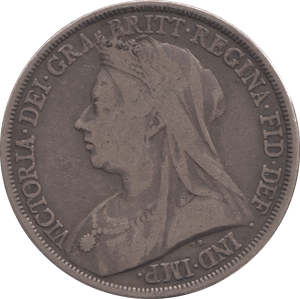 1893 CROWN ( FINE ) 10 - Crown - Cambridgeshire Coins