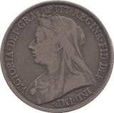 1893 CROWN ( FINE ) 10 - Crown - Cambridgeshire Coins