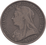 1893 CROWN ( FINE ) 10 - Crown - Cambridgeshire Coins