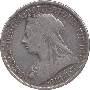1893 CROWN ( FINE ) - Crown - Cambridgeshire Coins