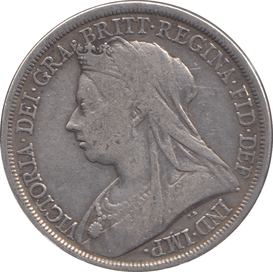 1893 CROWN ( FINE ) - Crown - Cambridgeshire Coins