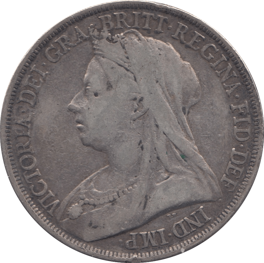 1893 CROWN ( FINE ) LVI 2 - Crown - Cambridgeshire Coins