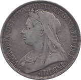 1893 CROWN ( FINE ) LVI 2 - Crown - Cambridgeshire Coins