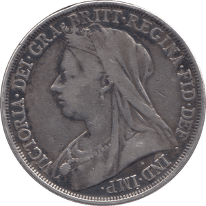 1893 CROWN ( FINE ) LVI 3 - Crown - Cambridgeshire Coins