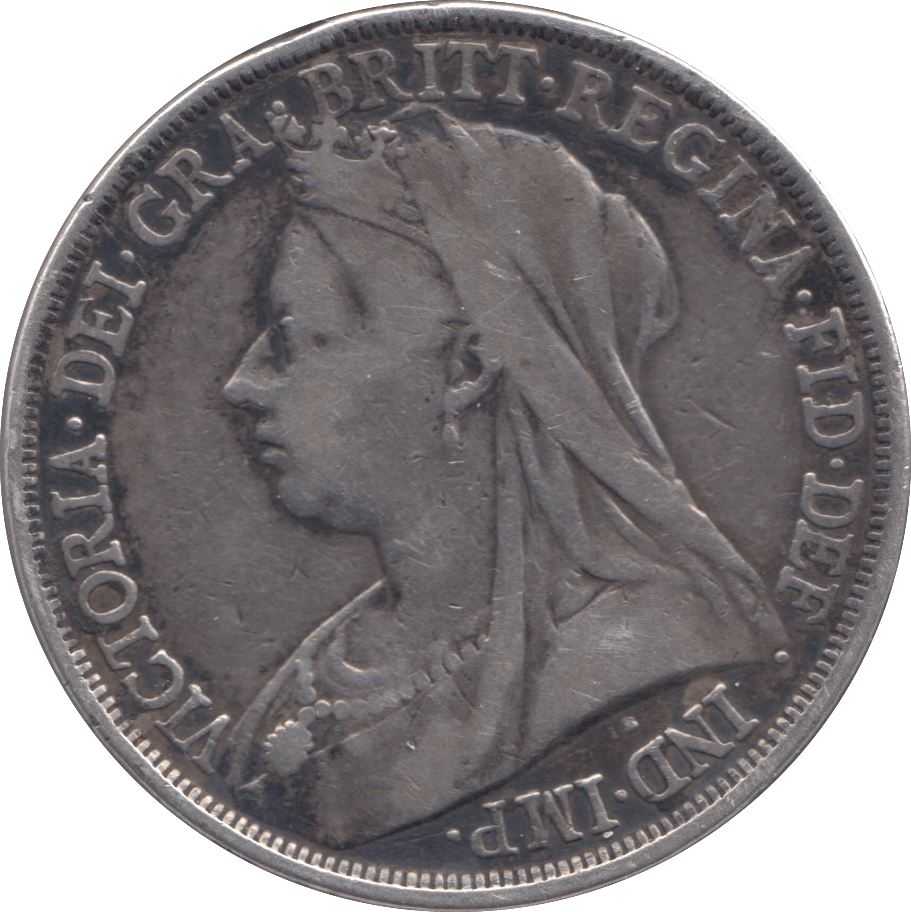 1893 CROWN ( FINE ) LVI 3 - Crown - Cambridgeshire Coins