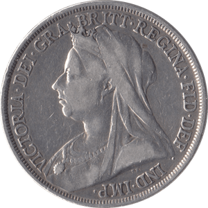 1893 CROWN ( FINE ) LVI - Crown - Cambridgeshire Coins