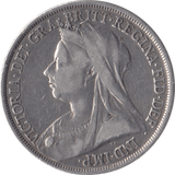 1893 CROWN ( FINE ) LVI - Crown - Cambridgeshire Coins