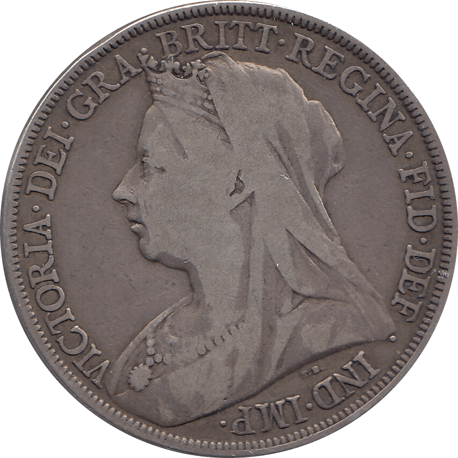 1893 CROWN ( FINE ) LVII 6 - Crown - Cambridgeshire Coins