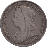 1893 CROWN ( FINE ) LVII 6 - Crown - Cambridgeshire Coins