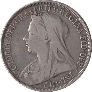 1893 CROWN ( FINE ) LVII - Crown - Cambridgeshire Coins