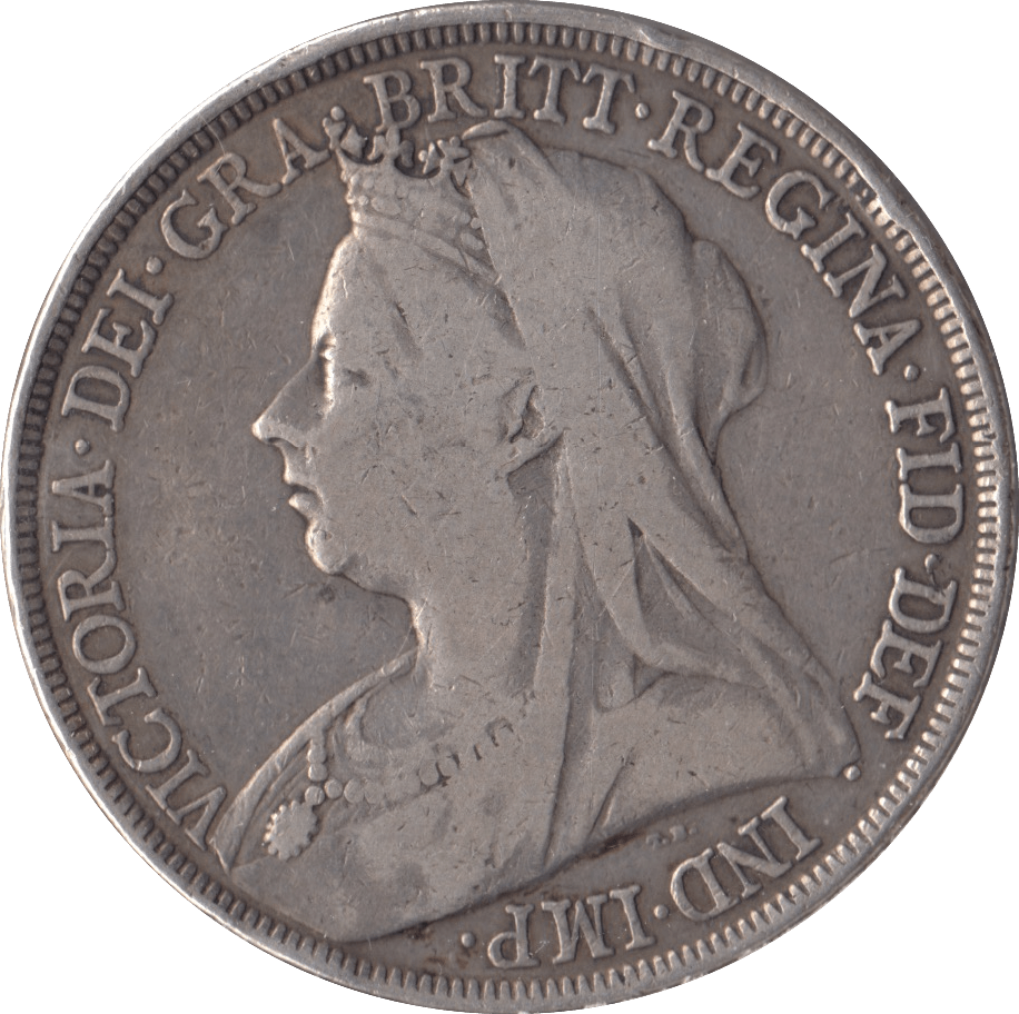 1893 CROWN ( FINE ) LVII - Crown - Cambridgeshire Coins