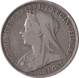 1893 CROWN ( FINE ) LVII - Crown - Cambridgeshire Coins