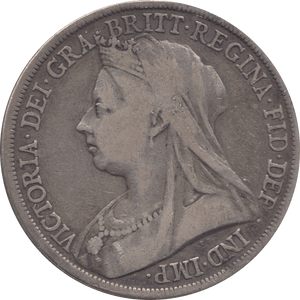 1893 CROWN ( FINE ) LXII 5 - Crown - Cambridgeshire Coins