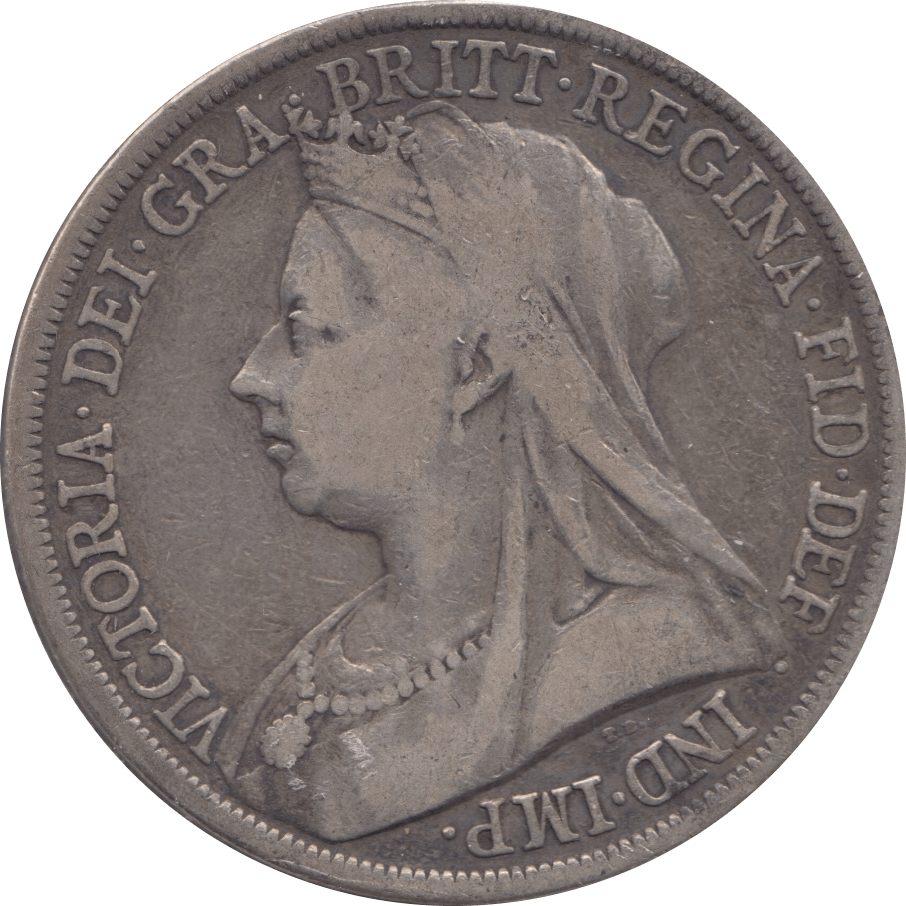 1893 CROWN ( FINE ) LXII 5 - Crown - Cambridgeshire Coins
