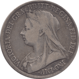 1893 CROWN ( FINE ) LXII 5 - Crown - Cambridgeshire Coins