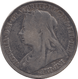 1893 CROWN ( FINE ) LXII - CROWN - Cambridgeshire Coins