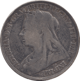 1893 CROWN ( FINE ) LXII - CROWN - Cambridgeshire Coins