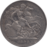 1893 CROWN ( FINE ) LXII - CROWN - Cambridgeshire Coins