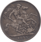 1893 CROWN ( GF ) 5 - Crown - Cambridgeshire Coins