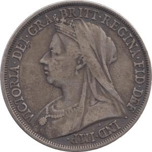 1893 CROWN ( GF ) 5 - Crown - Cambridgeshire Coins