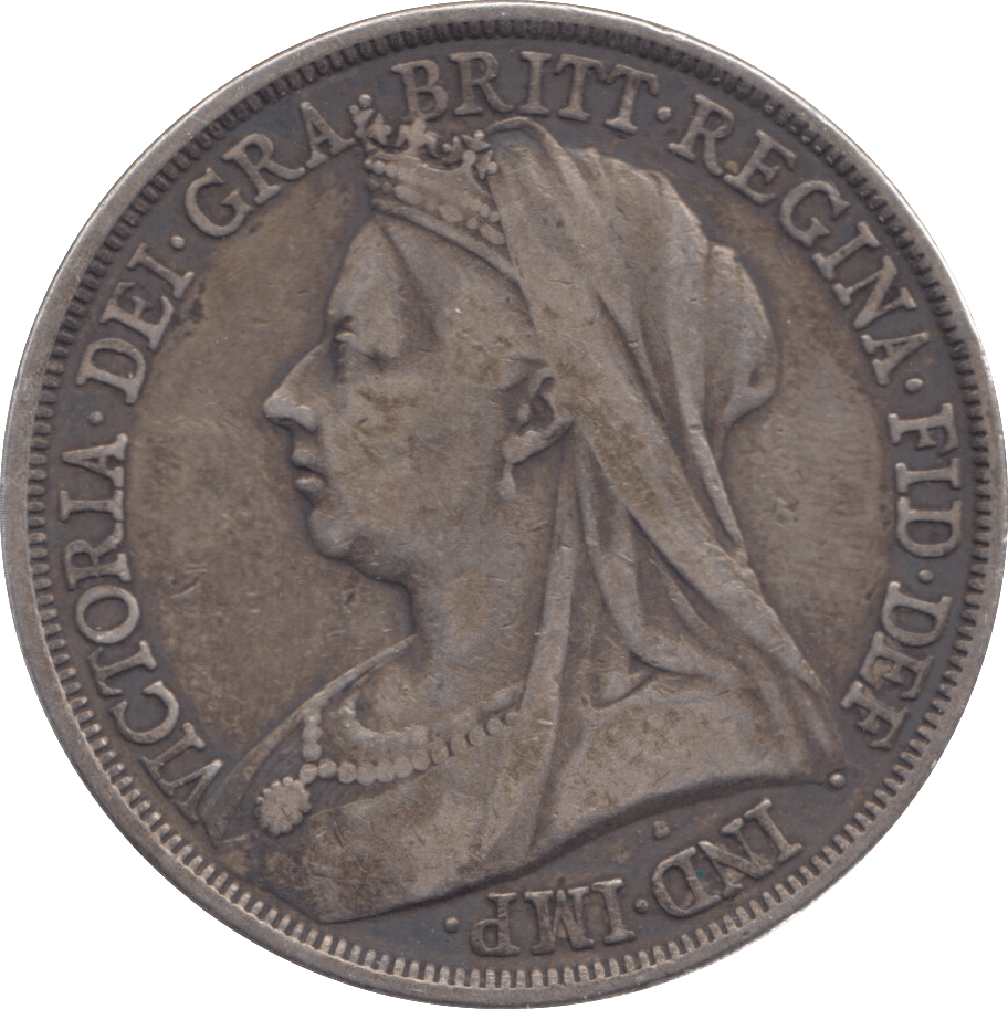 1893 CROWN ( GF ) 5 - Crown - Cambridgeshire Coins
