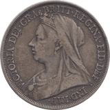 1893 CROWN ( GF ) 5 - Crown - Cambridgeshire Coins