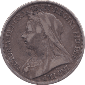 1893 CROWN ( GF ) A - Crown - Cambridgeshire Coins