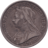 1893 CROWN ( GF ) A - Crown - Cambridgeshire Coins