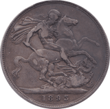 1893 CROWN ( GF ) A - Crown - Cambridgeshire Coins