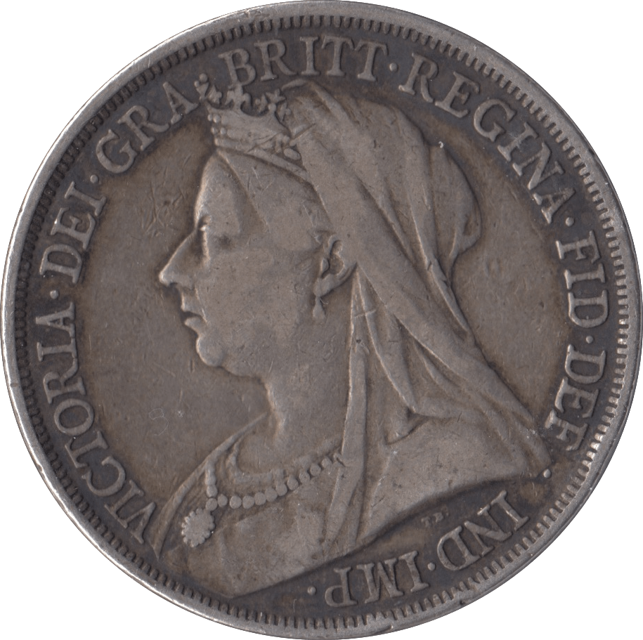1893 CROWN ( GF ) - Crown - Cambridgeshire Coins